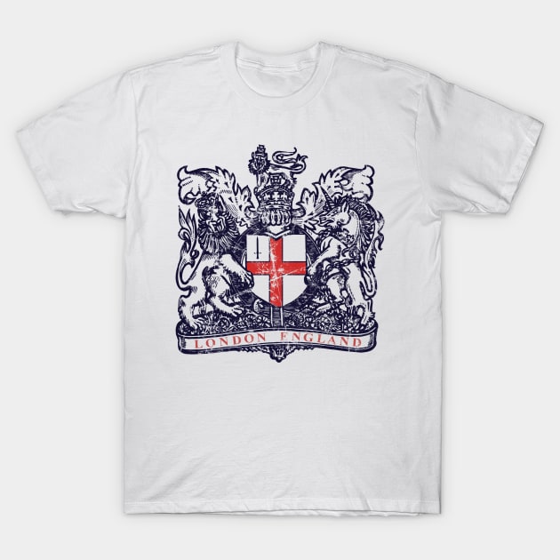 London England T-Shirt by Artizan